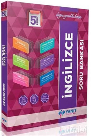 Picture of Yanıt 5. Sınıf İngilizce Soru Bankası
