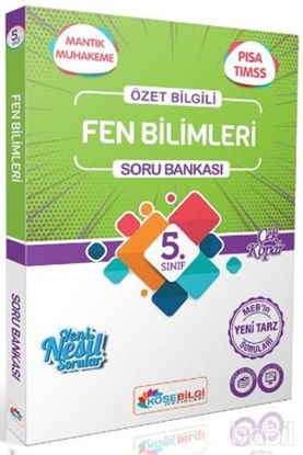 Picture of 5.Sınıf Fen Bilimleri Özet Bilgili Soru Bankası