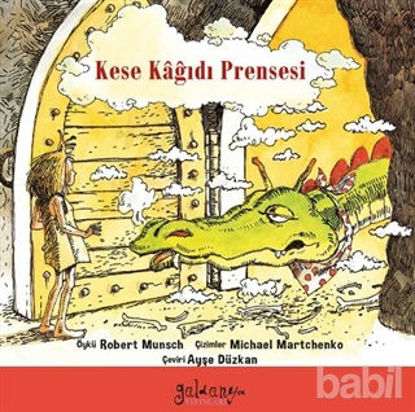 Picture of Kese Kağıdı Prensesi