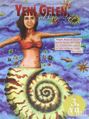 Picture of Yeni Gelen Dergisi Sayı: 25 Mart 2020