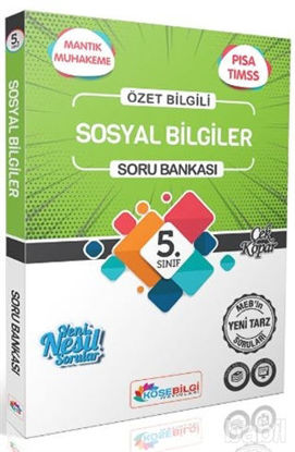 Picture of 5.Sınıf Sosyal Bilgiler Özet Bilgili Soru Bankası