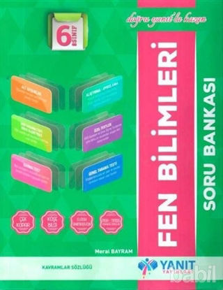 Picture of Yanıt 6. Sınıf Fen Bilimleri Soru Bankası