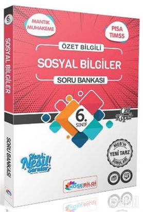 Picture of 6.Sınıf Sosyal Bilgiler Özet Bilgili Soru Bankası