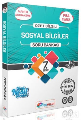 Picture of 7.Sınıf Sosyal Bilgiler Özet Bilgili Soru Bankası