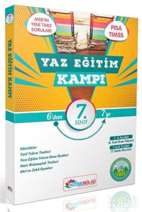Picture of 7. Sınıf Yaz Eğitim Kampı Tatil Kitabı