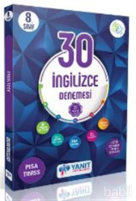 Picture of Yanıt 8. Sınıf Çözümlü 30 İngilizce Branş Denemesi