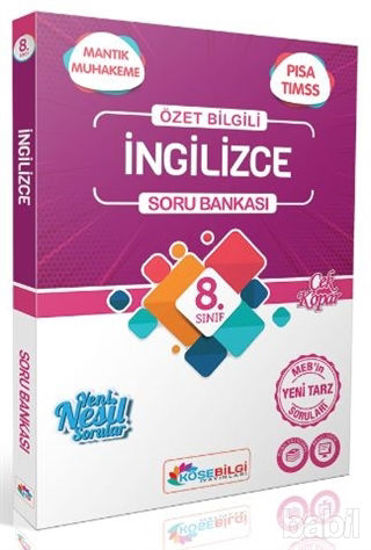 Picture of 8. Sınıf İngilizce Özet Bilgili Soru Bankası