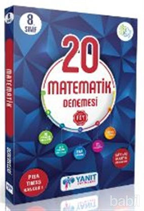 Picture of Yanıt 8. Sınıf Çözümlü 20 Matematik Branş Denemesi
