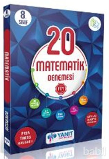 Picture of Yanıt 8. Sınıf Çözümlü 20 Matematik Branş Denemesi