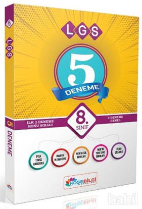Picture of 8. Sınıf LGS 5 Fasikül Deneme Video Çözümlü