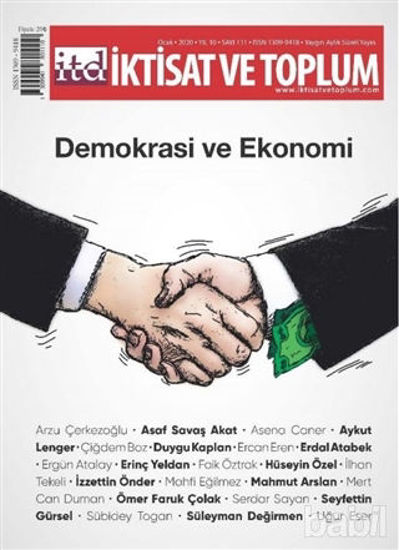 Picture of İktisat ve Toplum Dergisi Sayı: 111 Ocak 2020