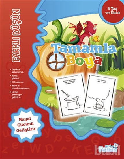 Picture of Tamamla Boya 4 - Farklı Düşün
