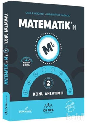 Picture of Matematik'in M'si Konu Anlatımlı 2