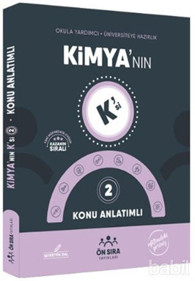 Picture of Kimya'nın K'Sİ Konu Anlatımlı 2