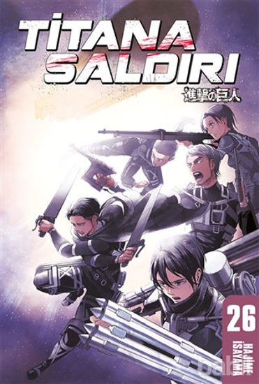 Picture of Titana Saldırı 26. Cilt