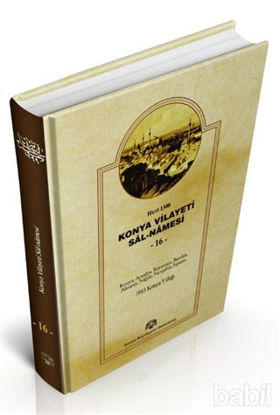 Picture of Konya Vilayet Sal-Namesi 16