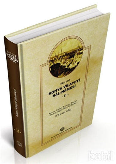 Picture of Konya Vilayet Sal-Namesi 11