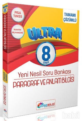 Picture of 8.Sınıf Ultra Paragraf ve Anlam Bilgisi Çözümlü Soru Bankası