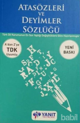 Picture of Yanıt Atasözleri ve Deyimler Sözlüğü