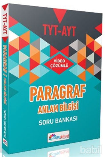 Picture of TYT-AYT Paragraf Anlam Bilgisi Soru Bankası