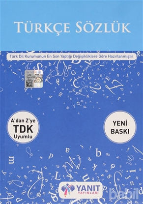 Picture of Yanıt Türkçe Sözlük