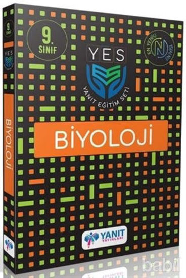Picture of Yanıt 9.Sınıf Yes Serisi Biyoloji