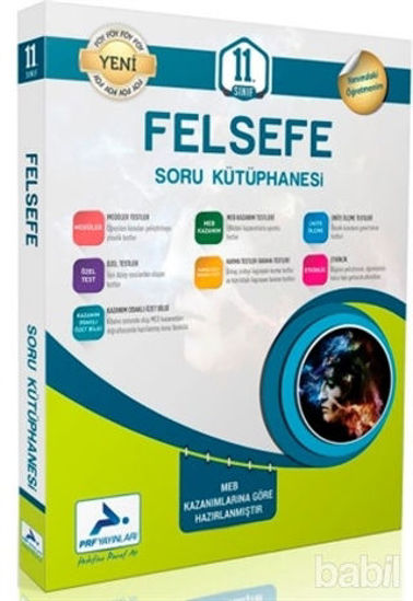 Picture of 11. Sınıf Felsefe Soru Kütüphanesi