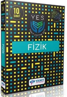 Picture of Yanıt 10.Sınıf Yes Serisi Fizik