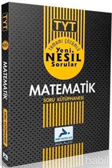 Picture of TYT Matematik Tamamı Çözümlü Soru Kütüphanesi