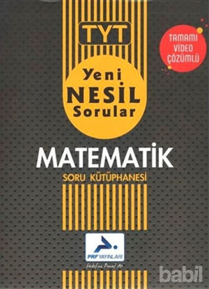 Picture of TYT Matematik Tamamı Çözümlü Soru Kütüphanesi