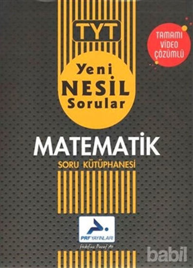 Picture of TYT Matematik Tamamı Çözümlü Soru Kütüphanesi