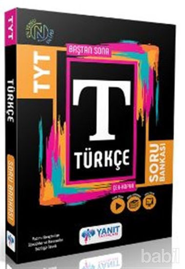 Picture of Yanıt TYT Baştan Sona Türkçe Soru Bankası