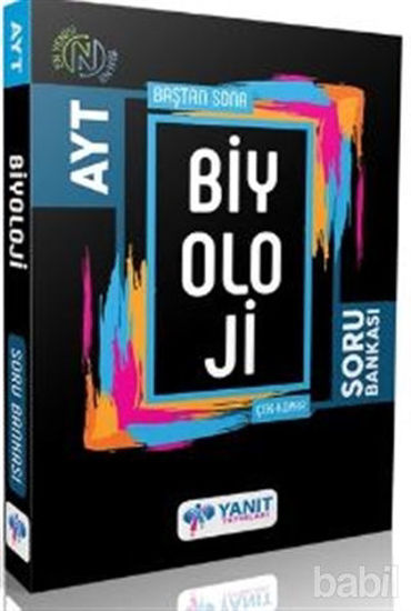 Picture of Yanıt AYT Baştan Sona Biyoloji Soru Bankası