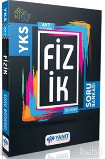 Picture of Yanıt AYT Baştan Sona Fizik Soru Bankası