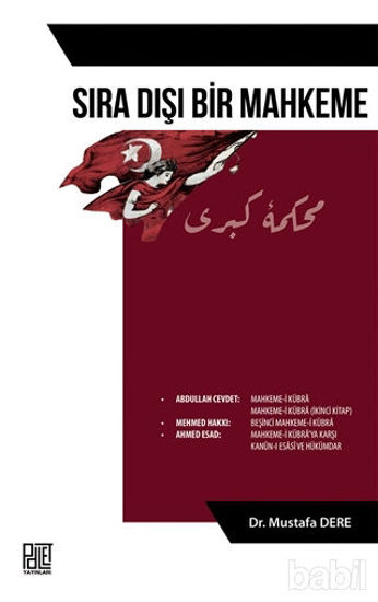 Picture of Sıra Dışı Bir Mahkeme