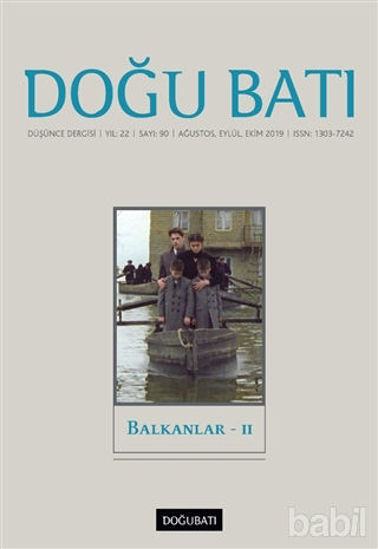 Picture of Doğu Batı Düşünce Dergisi Yıl: 22 Sayı: 90