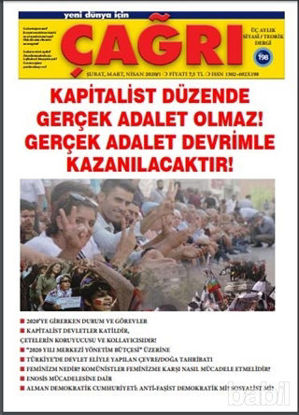 Picture of Yeni Dünya İçin Çağrı Dergisi Sayı: 198 Şubat-Mart-Nisan 2020