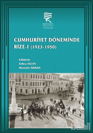 Picture of Cumhuriyet Döneminde Rize-1 (1923-1950)