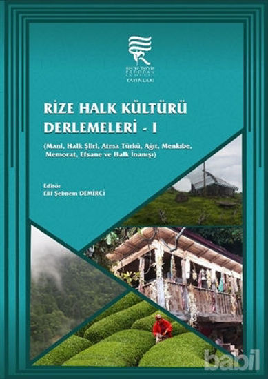 Picture of Rize Halk Kültürü Derlemeleri-1