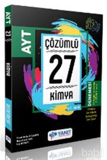 Picture of Yanıt AYT Çözümlü 27 Kimya Branş Denemesi