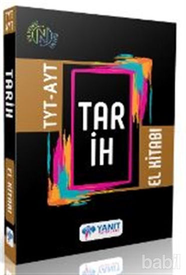 Picture of Yanıt TYT- AYT Tarih El Kitabı