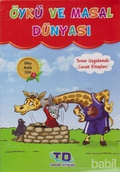 Picture of Öykü ve Masal Dünyası 2. ve 3. Sınıflar İçin (8 Kitap Kutulu Set)