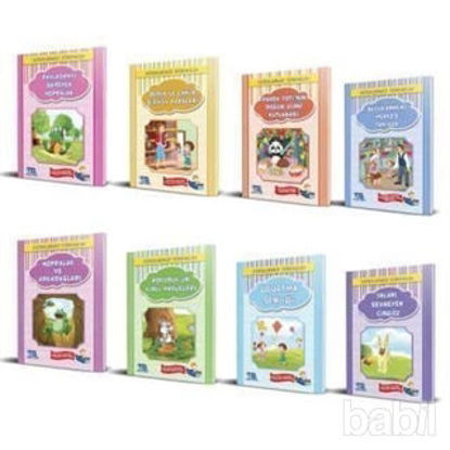 Picture of 1. Sınıf Değerlerimizi Öğrenelim (8 Kitap)