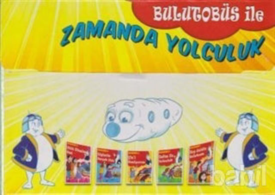 Picture of Bulutobüs ile Zamanda Yolculuk (Kutulu 5 Kitap)