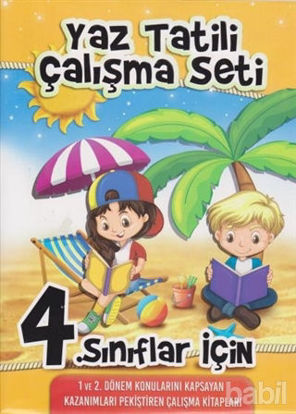 Picture of 4. Sınıflar İçin Yaz Tatili Çalışma Seti