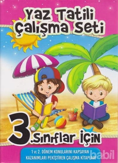 Picture of 3. Sınıflar İçin Yaz Tatili Çalışma Seti