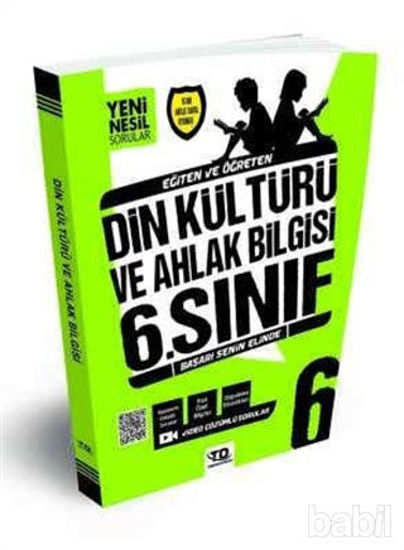 Picture of 6. Sınıf Din Kültürü ve Ahlak Bilgisi