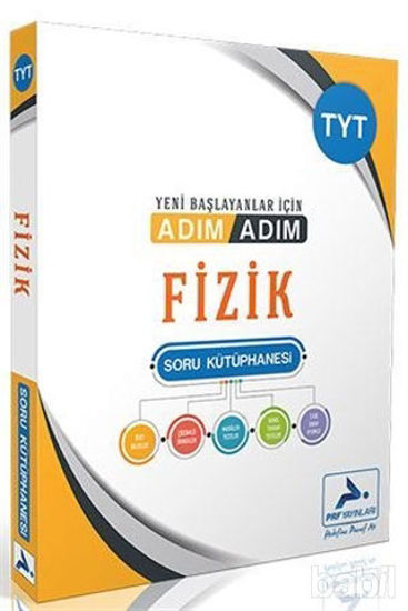 Picture of TYT Fizik Yeni Başlayanlar İçin Adım Adım Soru Kütüphanesi