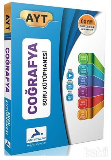 Picture of AYT Coğrafya Soru Kütüphanesi