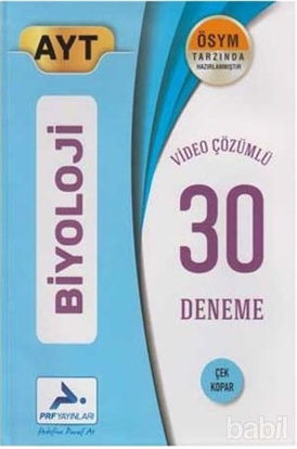 Picture of AYT Biyoloji Video Çözümlü 30 Deneme